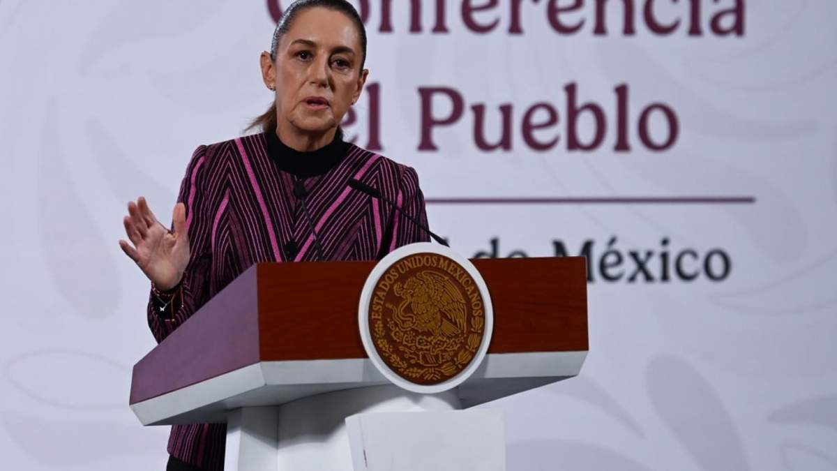 Claudia Sheinbaum cuestiona marcha de la Generación Z