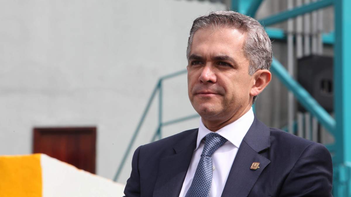 Miguel Ángel Mancera, jefe de gobierno de la Ciudad de México de 2012 a 2018
