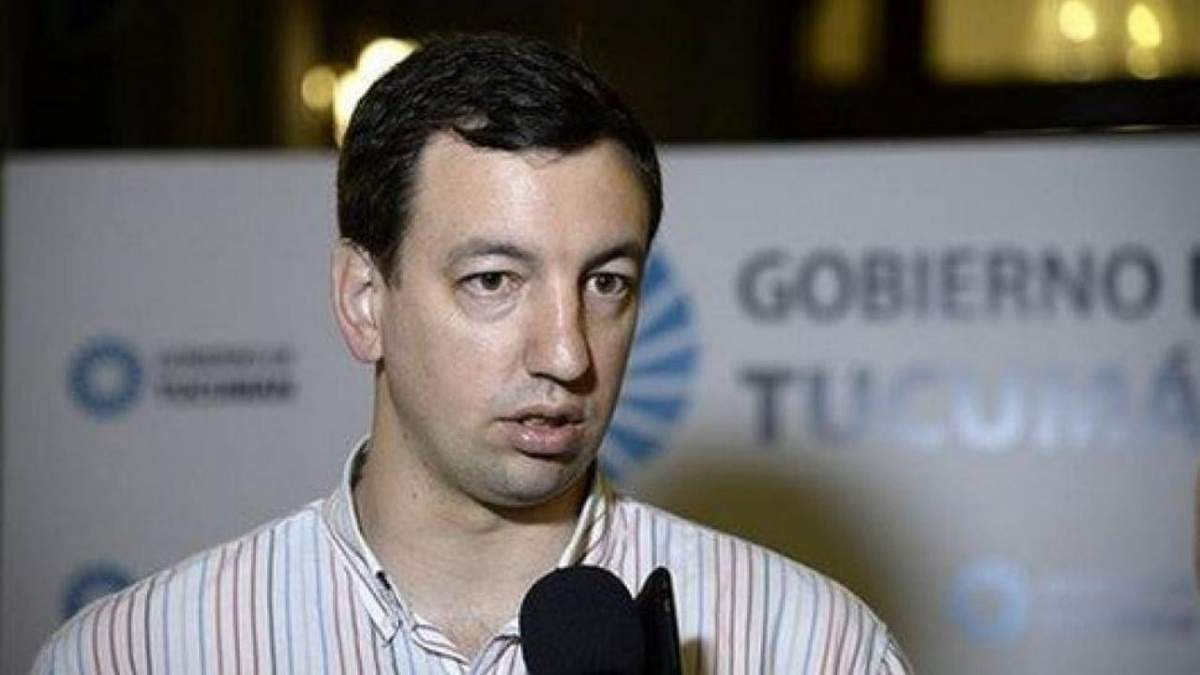 Santiago Yanotti. Fuente: (Twitter)