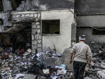 Israel retomó los ataques tras el alto al fuego y provocó cientos de muertes en la Franja de Gaza