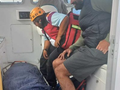 Una turista sufrió un accidente en el Bosque de Arrayanes mientras hacía senderismo en bicicleta
