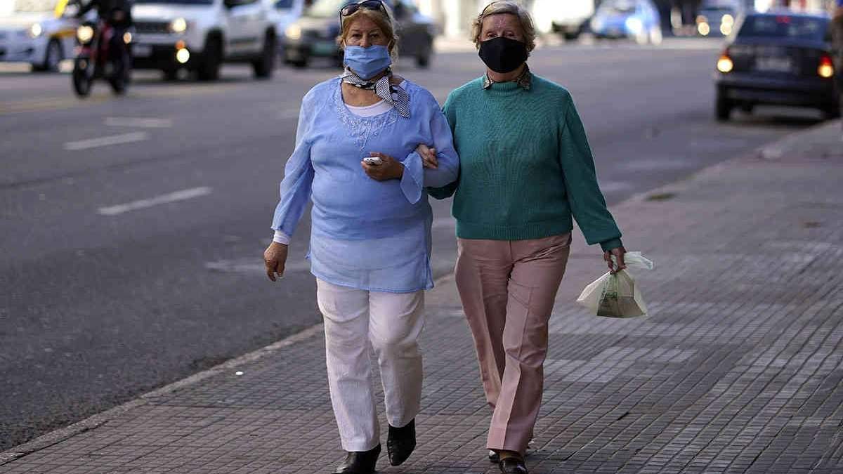 Uruguay es uno de los países menos golpeados por la pandemia. Fuente: (Twitter)