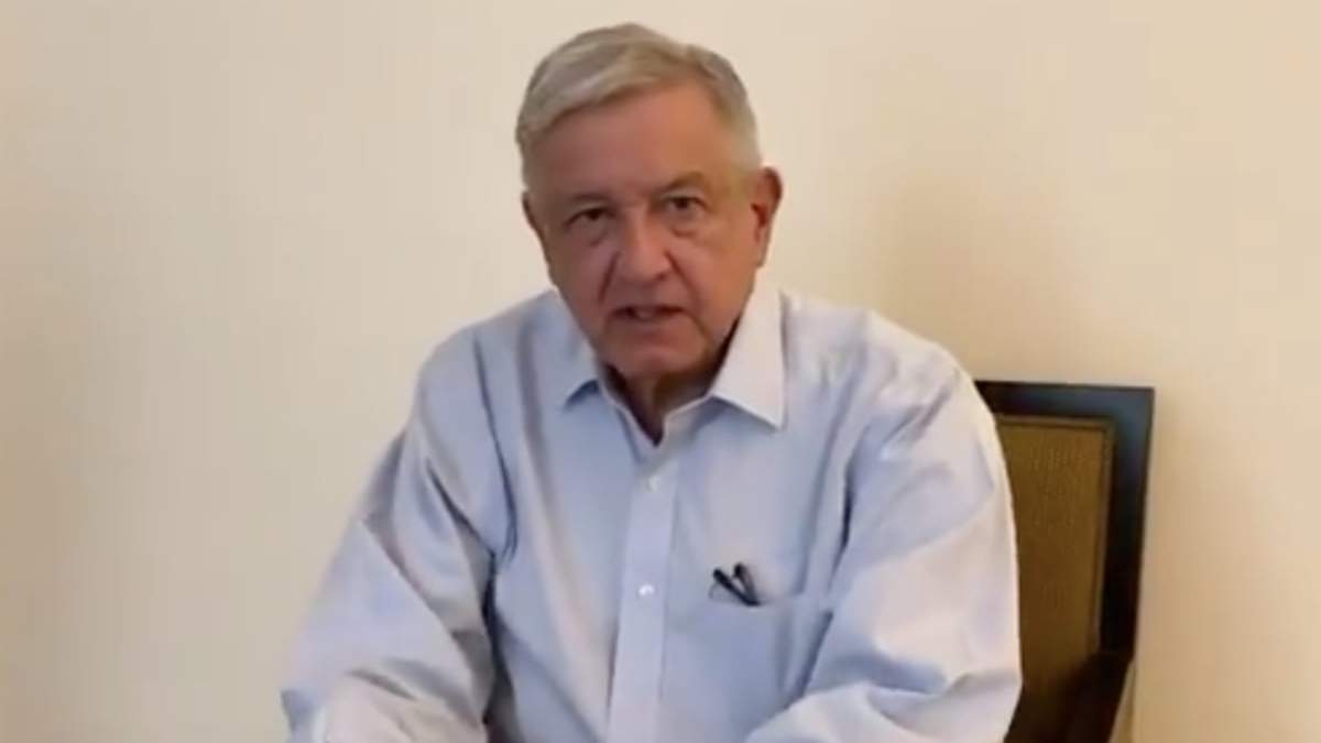 El presidente Andrés Manuel López Obrador
