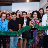 La Galería Fonart alberga la exposición hñähñu 'Bernardino Candelario y los tenangos”
