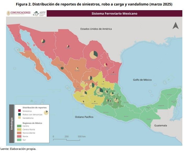 reporte siniestros trenes