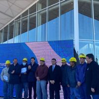 El ministro De Pedro participó de la inauguración del centro cultural El Cisne