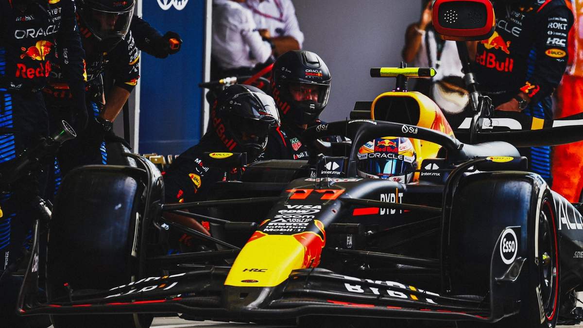 Checo Pérez. Fuente: (X)