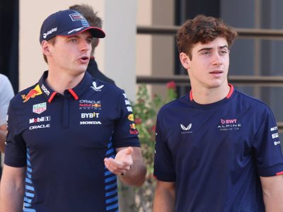 ¿Broma o desafío?: la fuerte frase de Franco Colapinto para Max Verstappen
