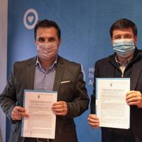 Darío Martínez y Daniel Arroyo impulsan proyectos energéticos en barrios populares