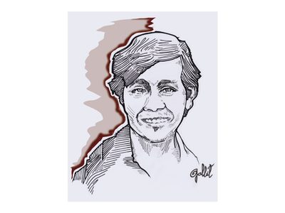 Los dibujos del adolescente Francisco Toledo