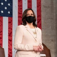Analizan cancelar la visita de Kamala Harris al Senado