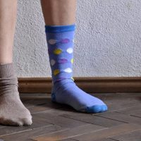 No tires esas viejas medias y creá este increíble objeto decorativo para tu hogar sin gastar de más