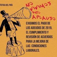 Cultura y trabajadores del arte acuerdan cumplimiento de pagos atrasados