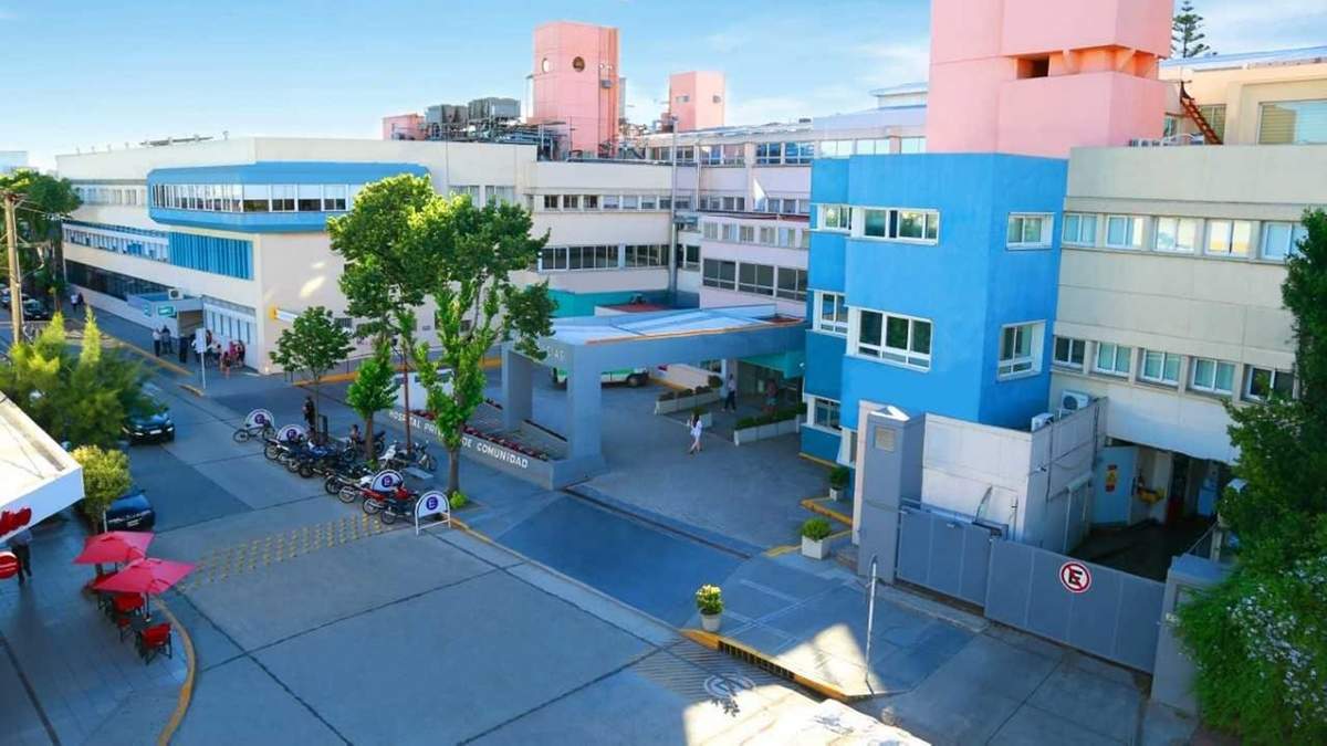 Hospital Privado de Comunidad de Mar del Plata. Fuente: (Twitter)