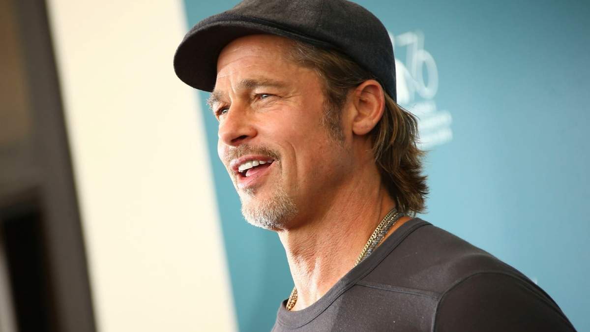 Brad Pitt. Fuente: (Twitter)