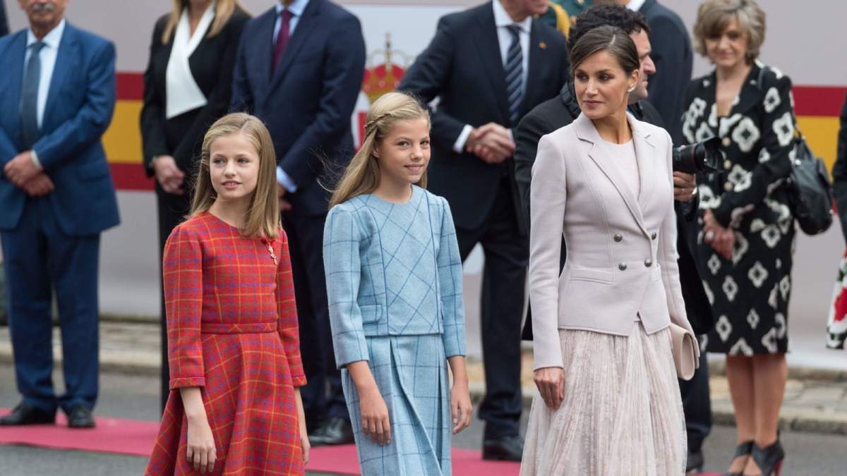 Leonor, Sofía y Letizia, lejos de los escándalos del pasado. Fuente: (Instagram)