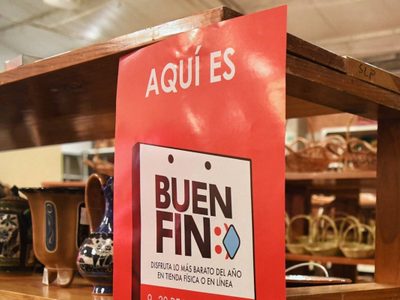 ¿Cuándo es el Buen Fin y cuál es la meta de ventas para este año?