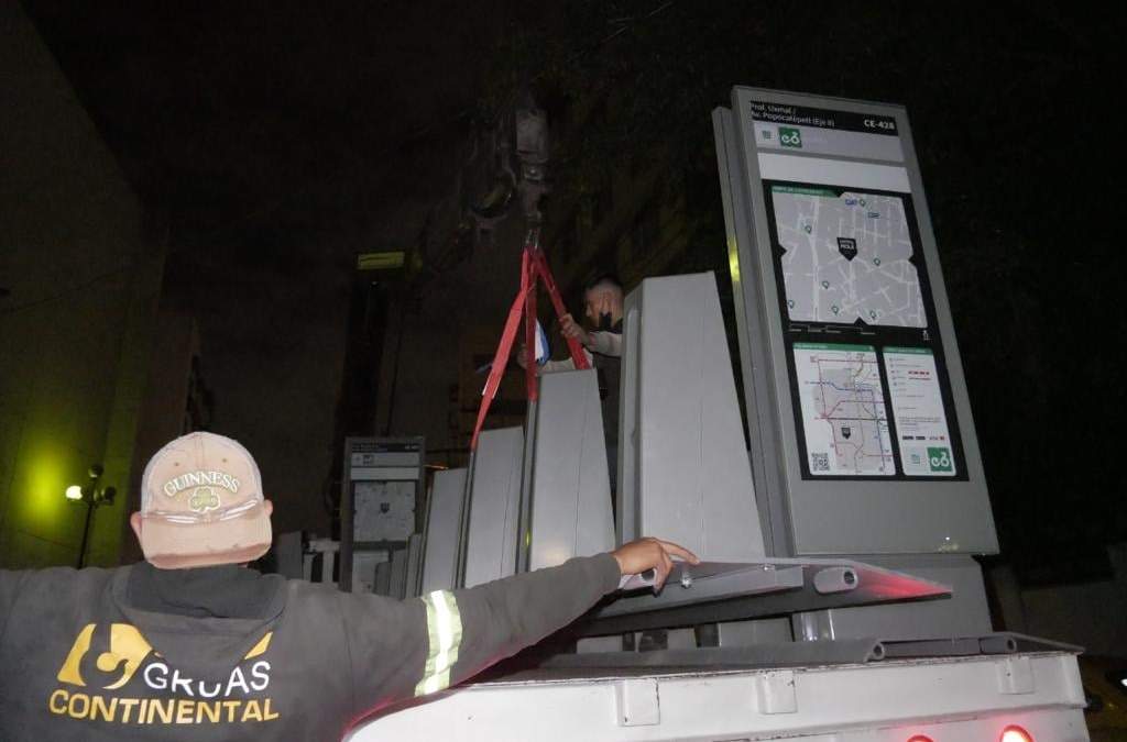 Nuevas cicloestaciones de “última tecnología” en Benito Juárez