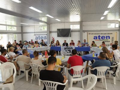 ATEN pedirá al Gobierno la actualización salarial por IPC y hará asamblea si hay alguna propuesta
