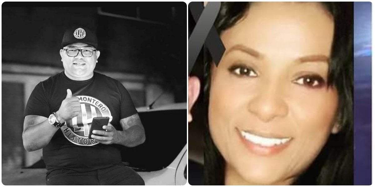 Leiner Montero y Dilia Contreras