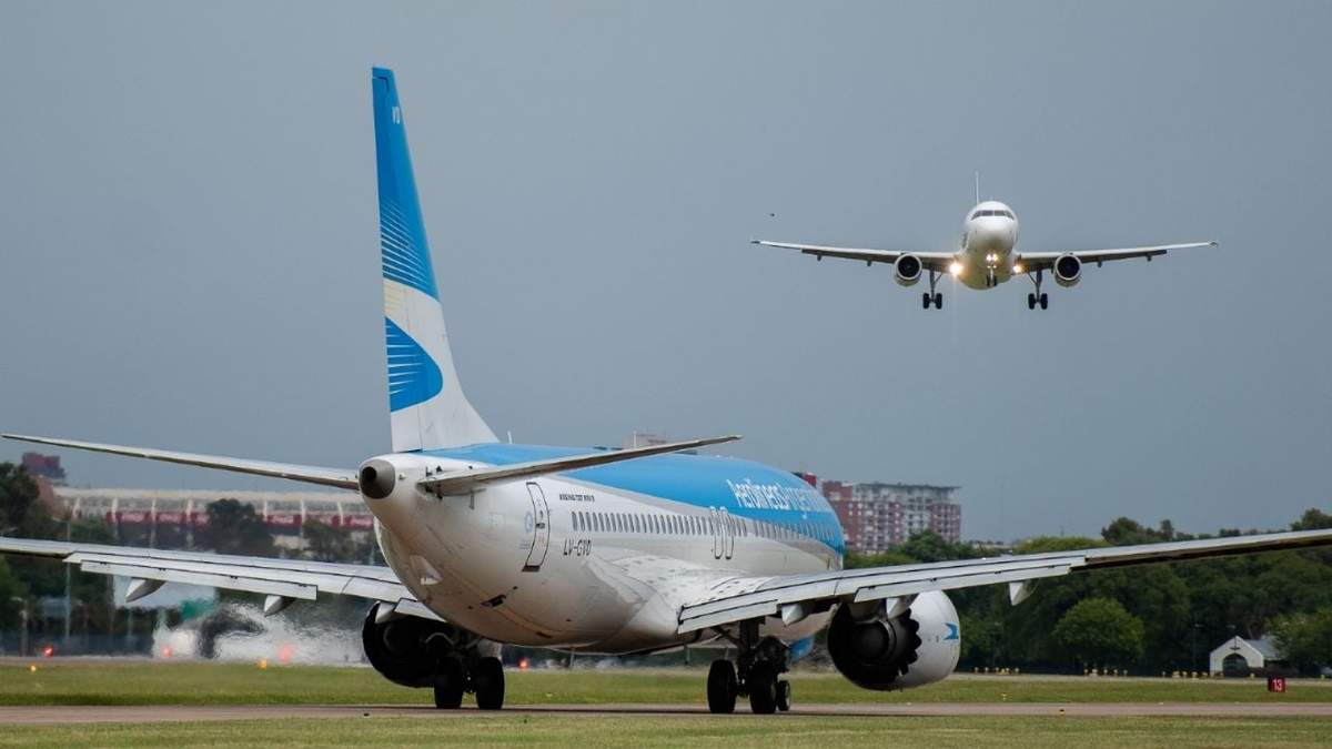 Aviones. Fuente: (Twitter)