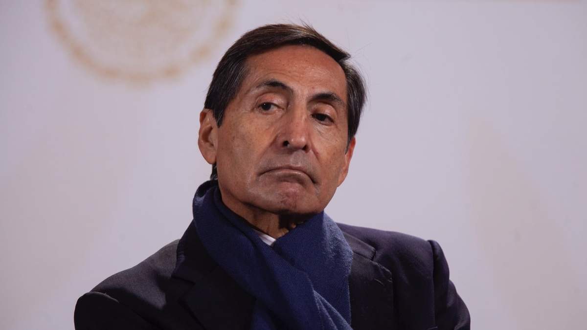El secretario de Hacienda y Crédito Público (SHCP), Rogelio Ramírez de la O