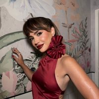 Lazo, estructura y elegancia: Celeste Cid deslumbra con un outfit de sastrería que reinventa el poder femenino