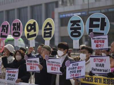 Norcorea lanza misiles al mar tras inicio de maniobras de EU con fuerzas surcoreanas