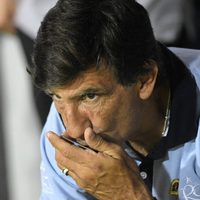 Malas noticias para Costas: la figura de Racing que se perdería varias fechas