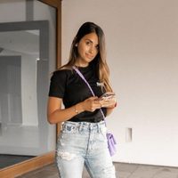 Renovación total: Antonela Roccuzzo pasó por la peluquería de su barrio en Rosario