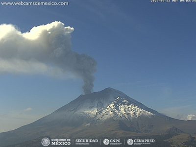 Popocatépetl: Edomex suspende actividades al aire libre en escuelas de estos 5 municipios