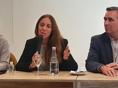 María Eugenia Vidal visitó Neuquén