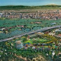 Así será Aztlán, el parque que sustituirá a la Feria de Chapultepec