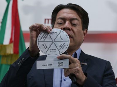 Esta es la boleta que se usará en la encuesta de Morena para definir la candidatura presidencial