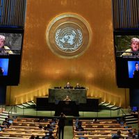 En asamblea de la ONU, canciller Bárcena pone a la 4T como ejemplo de “una verdadera democracia”