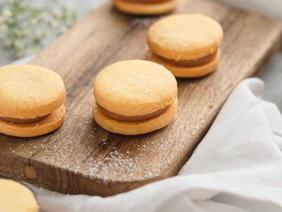 Alfajores polo: suavecitos, bien mantecosos e irresistibles, la receta de Jimena Monteverde ideal para el mate