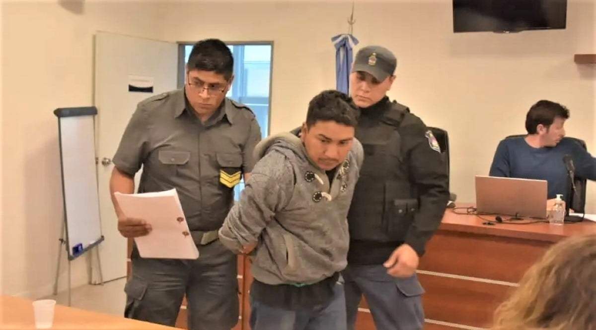 Walter Orellana Flores. Fuente: (Diario Río Negro)