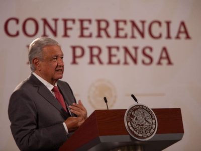 Según AMLO, hay un acuerdo petrolero Venezuela-EU "en lo oscurito"; la Casa Blanca lo desmiente