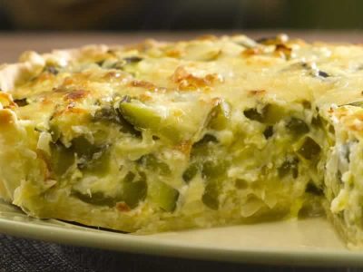 Tarta de zapallitos: ponete la 10 con esta receta fácil de hacer para una cena rápida y saludable