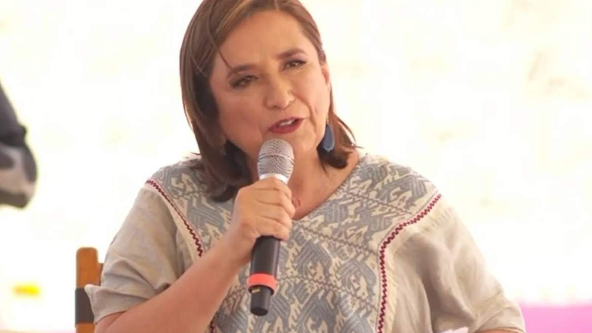 Xóchitl Gálvez, candidata presidencial de Fuerza y Corazón por México