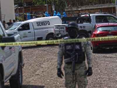 Sólo en 17% de los homicidios en México se ha identificado un sospechoso: HRW