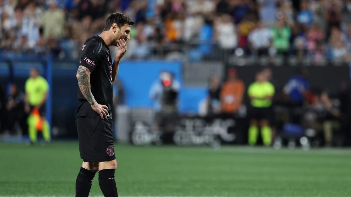 Lionel Messi. Fuente: (Getty)