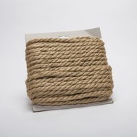 Con pedazos de cordón o yute: creá esto tan lindo y vintage para decorar tu cocina