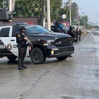 Policía abate a 10 pistoleros en Salinas Victoria, Nuevo León