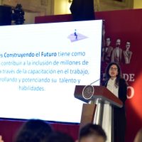 Arranca el programa federal de capacitación laboral a jóvenes; inscritos, un millón 100 mil