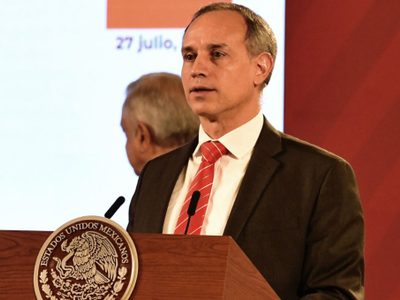 López-Gatell: en julio, covid-19 se hizo "más lenta"; urge seguir confinamiento