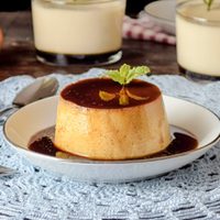 Flan salado estilo chino: una receta original que destaca por su facilidad y por su sabor