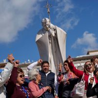 Papa Francisco graba saludo en audio desde el hospital; esto es lo que dijo