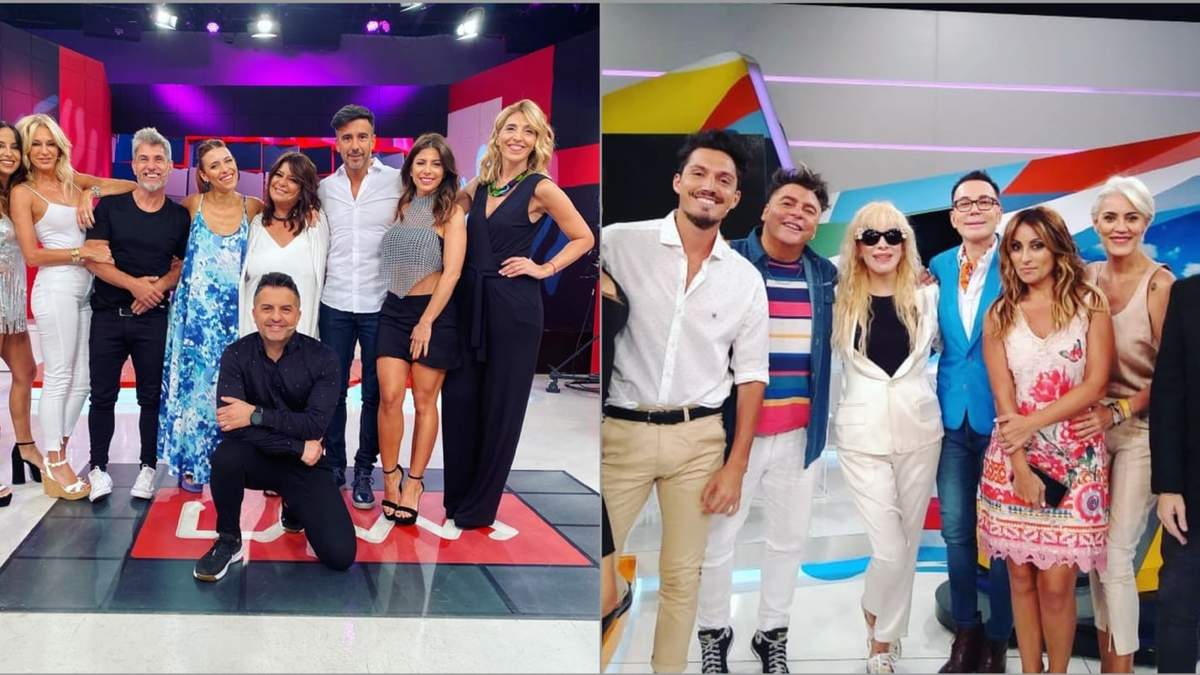 Panelistas de LAM e Intrusos. Foto: (Twitter)