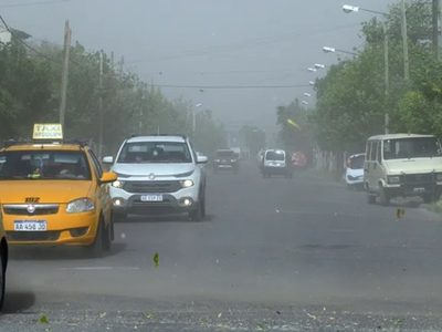 Clima en Neuquén: ¡Qué calor! El sábado se presenta con temperaturas altas y vientos fuertes